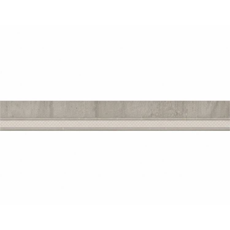 Бордюр Navarti Daino Reale Moldura Gris 4x25