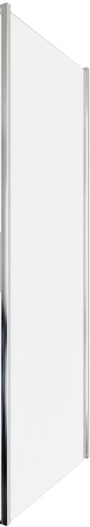 Боковая стенка Aquanet Pleasure Evo AE65-F90-CT профиль хром, 900x1900