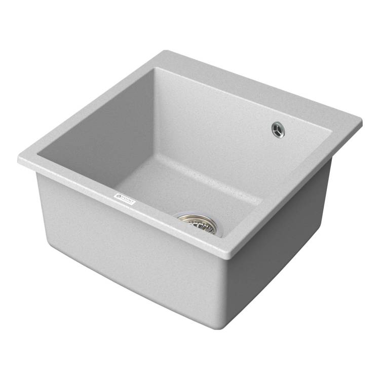 Мойка кухонная Point Арбель 51 PN3001W белый