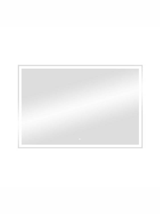 Зеркало Continent Mercury ЗЛП624 1000х700 ,белый