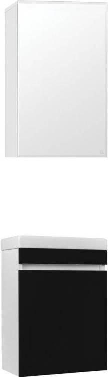 Мебель для ванной Style Line Compact 40 Люкс, черная