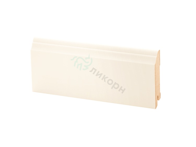 Плинтус Ликорн К-26 Кремовый 2050x80x16