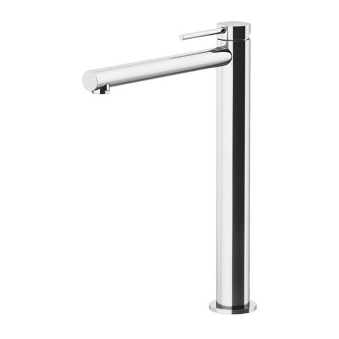 Смеситель для раковины Gattoni Circle one 9048/90C0 на 1 отверстие, излив 200 мм, с донным клапаном, Хром