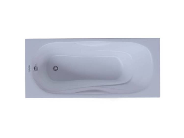 Чугунная ванна Aquatek Гамма AQ8050F-00 прямоугольная, ножки в комплекте, 150x75