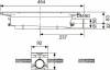 Сифон для душевого лотка TECE Drainprofile 673002 DN 50 фото 3