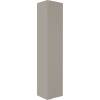 Шкаф-пенал La Fenice Terra Cappuccino FNC-05-TER-C-30 бежевый матовый, 30 см