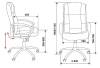 Кресло для руководителя Бюрократ T-800N 1189597 черный фото 6