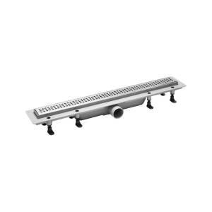 Душевой лоток Plastbrno DESIGN 1 SZA1750 с решеткой и опорами