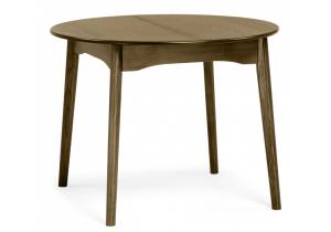 Стол Woodville Тера 615272 орех 100(130)x100x76