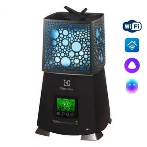 Увлажнитель воздуха Electrolux Yogahealthline 2.0 EHU-3910D ультразвуковой, черный