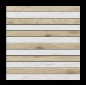 Мозаика Ametis by Estima Selection 39066 Mosaic/SM01_NS/SI01_NS/30x30x10/Fascia Oak 30x30
