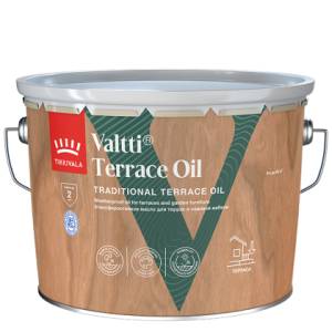Масло для террас Tikkivala Valtti Terrace Oil EC 9 л