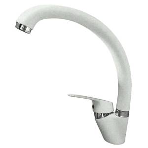 Смеситель для кухни GranFest Z3323 белый