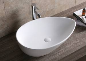 Раковина Cerutti Spa CR7030 белая, 66x44