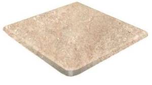 Ступень Gres de Aragon Petra Beige Round Anti-Slip 33x33