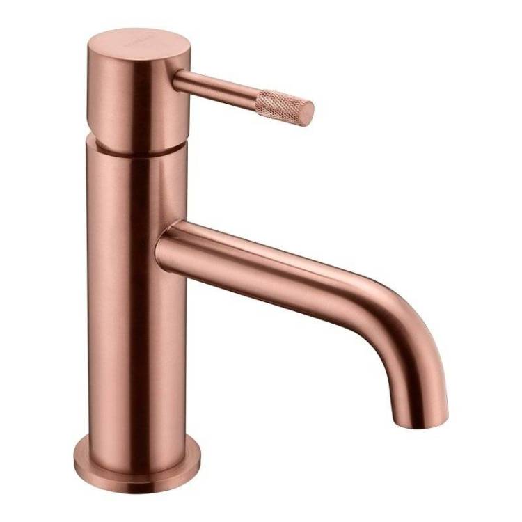 Смеситель для раковины Boheme Uno 461-CB Copper Brushed