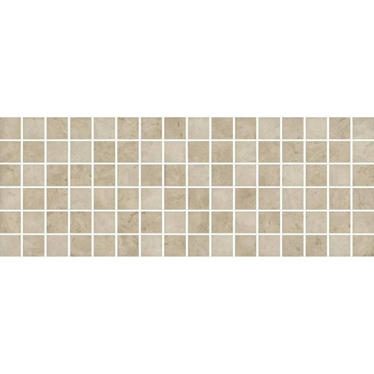 Декор Kerama Marazzi Монсанту MM15149 Мозаичный Бежевый Светлый Глянцевый 15x40