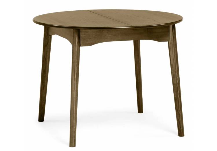 Стол Woodville Тера 615272 орех 100(130)x100x76