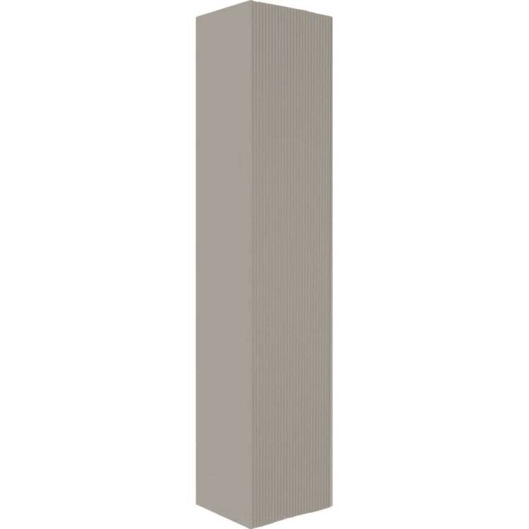 Шкаф-пенал La Fenice Terra Cappuccino FNC-05-TER-C-30 бежевый матовый, 30 см