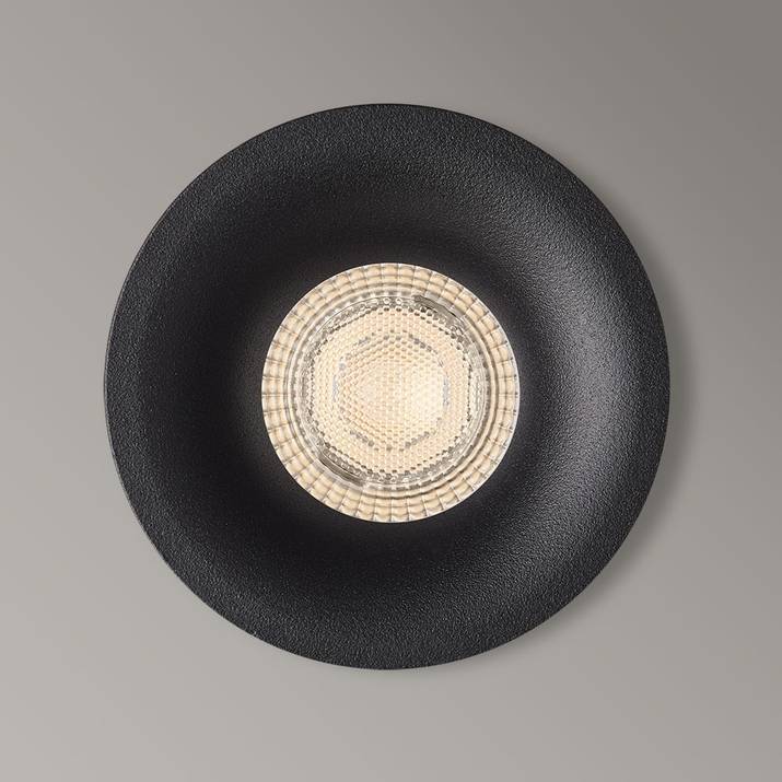 Светильник потолочный встраиваемый Arte Lamp Ducre Mini A7095PL-1BK