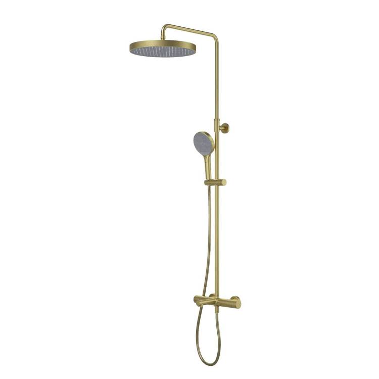 Душевая стойка Iddis Duna DUNMGSTi06 золотая матовая