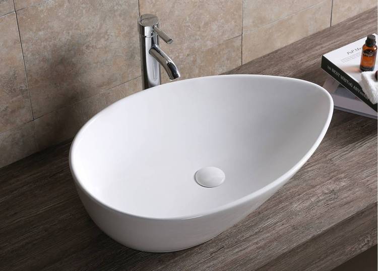 Раковина Cerutti Spa CR7030 белая, 66x44