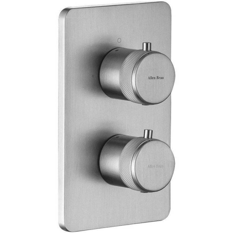 Смеситель Allen Brau Priority 5.31113-BN V.1 термостатический, брашированный никель