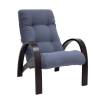 Кресло Мебельимпекс Модель S7 2000000094786 Венге/Verona Denim Blue