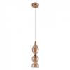 Подвесной светильник Crystal Lux Iris SP1 B Amber