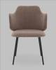 Стул Stool Group Джиннет AV 315-LM25-9005 капучино, велюр фото 3