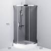 Душевой уголок AM.PM Like W83G-315-090CG64 90x90 профиль матовый хром, стекло тонированное фото 10