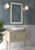 Раковина Kerama Marazzi Plaza PLR.wb.60.1 накладная 60, белая глянцевая фото 8
