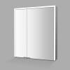 Зеркальный шкаф Esbano ES-5006NS для ванной с LED подсветкой, 60x70 фото 2