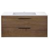 Тумба под раковину Vincea Chiara 2D 1000 VMC-2C2100TO подвесная, T.Oak
