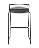 Набор из 4 полубарных стульев Stool Group Danny DN-S26 BL/BL X4 черный фото 3