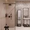 Душевой комплект Vitra Origin A4926636EXP с внутренней частью, матовый черный фото 2