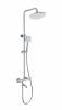 Душевая стойка Wonzon & Woghand WW-B3047-A1-CR с термостатом, хром