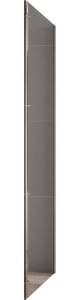 Боковая стенка Cezares Stylus Soft 80 FIX C Cr