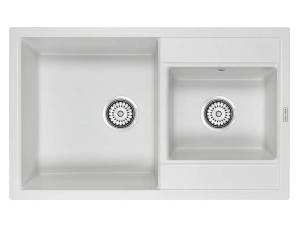 Мойка кухонная Paulmark Tandem PM238250-GR серый