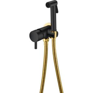 Гигиенический душ Boheme Uno 467-BG со смесителем, с внутренней частью