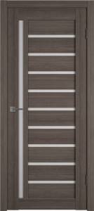 Межкомнатная дверь Владимирская Фабрика Дверей Atum 11 Grey стекло White Cloud 600x2000