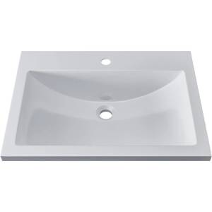 Раковина Uperwood Self 4538341000 белая глянцевая, 60x45 Раковина Uperwood Self 4538341000 белая глянцевая, 60x45