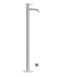 Смеситель для раковины Remer X-Style X18BO белый матовый, напольный