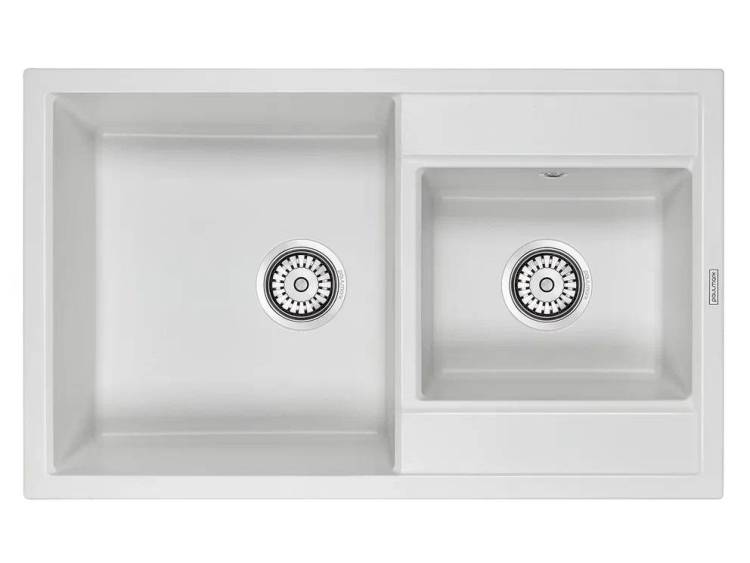 Мойка кухонная Paulmark Tandem PM238250-GR серый