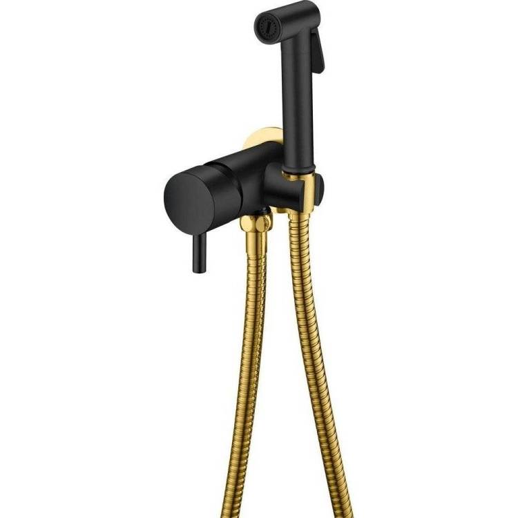 Гигиенический душ Boheme Uno 467-BG со смесителем, с внутренней частью