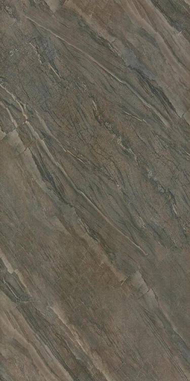 Керамогранит KUTAHYA Faselis 30930520901100 Brown Rektifiye Parlak Nano 60x120