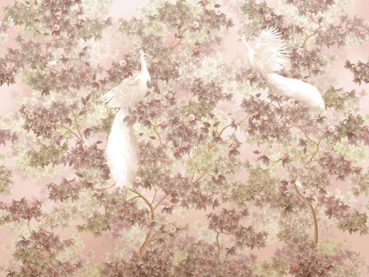 Бесшовные Eco обои Ortograf Aurora 34124 Romance sepia Холст ОЕ-Х