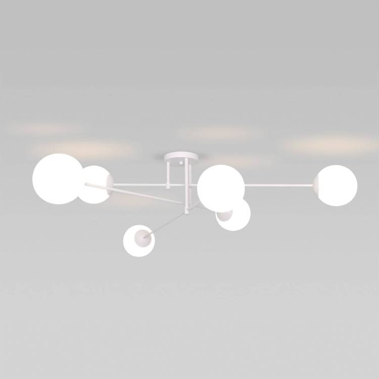 Потолочный светильник Eurosvet Netz 30181/6 белый Smart