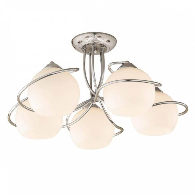 Потолочная люстра Citilux Лайма Хром CL155151