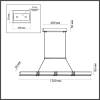 Подвесной светильник Odeon Light Mesh 7083/20L фото 2